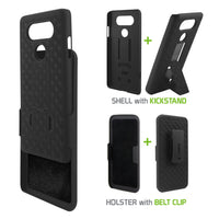 HLLGV30 - Holster Case Combo for LG V30
