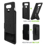 HLLGV30 - Holster Case Combo for LG V30