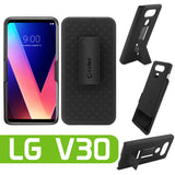 HLLGV30 - Holster Case Combo for LG V30