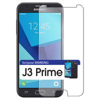 SGSAMJ3E - Cellet Premium Tempered Glass Screen Protector for Samsung Galaxy J3 Prime (0.3mm)