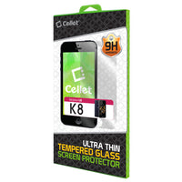 SGLGK817 - Cellet Ultra-Thin Premium Tempered Glass Screen Protector for LG K8 (0.3mm)