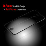SGSAMS8PF - Samsung Galaxy 8 Plus Full Coverage Screen Protector, Premium Ultra-Thin Tempered Glass Screen Protector for Samsung Galaxy 8 Plus (0.3mm) by Cellet