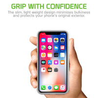 CCIPHX81WT - iPhone X Case, Slim Hard Case TPU and durable PC Plastic that Provides All-Around Protection - White