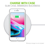 CCIPH7P81WT - iPhone 7/ 8 Plus Durable Slim Hard Case TPU and durable PC Plastic that Provides All-Around Protection - White