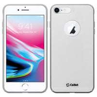 CCIPH7P81WT - iPhone 7/ 8 Plus Durable Slim Hard Case TPU and durable PC Plastic that Provides All-Around Protection - White