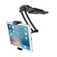 PHTAB43CNBK - Desktop and Wall Holder Mount with 360 Degree Rotation for Apple iPad Pro 10.5, Pro 9.7, IPad Mini 4, Samsung Galaxy Tab S3, Amazon Fire HD and More - Black - by Cellet