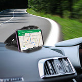 RHD100 - One Hand Insert Dashboard Phone Holder, Non-Slip Clamp Dashboard Mount for Apple iPhone X, 8/8 Plus, Samsung Galaxy S9/S9 Plus, S8/S8 Plus, Samsung Galaxy Note 8, GPS and More – by Cellet