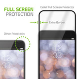 SGSAMS8PFG - Samsung Galaxy S8 Plus Adhesive Screen Protector, Premium Adhesive Full Coverage Tempered Glass Screen Protector for Samsung Galaxy S8 Plus by Cellet