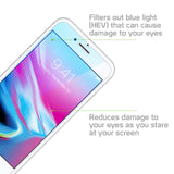 SGIPH8BL - Anti-Blue Light (Eye Protection) Tempered Glass for iPhone SE 2020, 8, 7, 6S, & 6