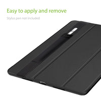 STHOLDER11 - 2 Pack Stylus Holder, Apple Pencil Holder/Sleve for Apple iPad 11-inch (2020 version) - Black