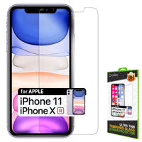 SGIPHXR-Tempered Glass Screen Protector, 9H Hardness - iPhone 11 & XR