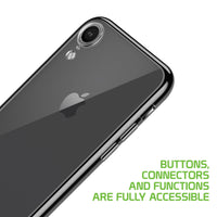 DDDXR-  Durable Clear Slim Phone Case TPU Material - iPhone XR