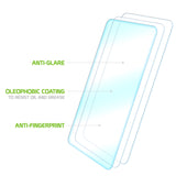 SAIPHXR -Anti Glare Glass Screen Protector, Tempered Glass 9H - iPhone 11 / XR