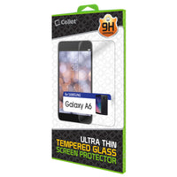 SGSAMA6 -Anti Scratch Premium Tempered Glass Screen Protector 9H Samsung Galaxy A6