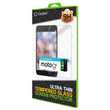 SGMOTG6 - MOTOROLA MOTO G6 Tempered Glass Screen Protector, Cellet 0.3mm Premium Tempered Glass Screen Protector for MOTOROLA MOTO G6 (9H Hardness)