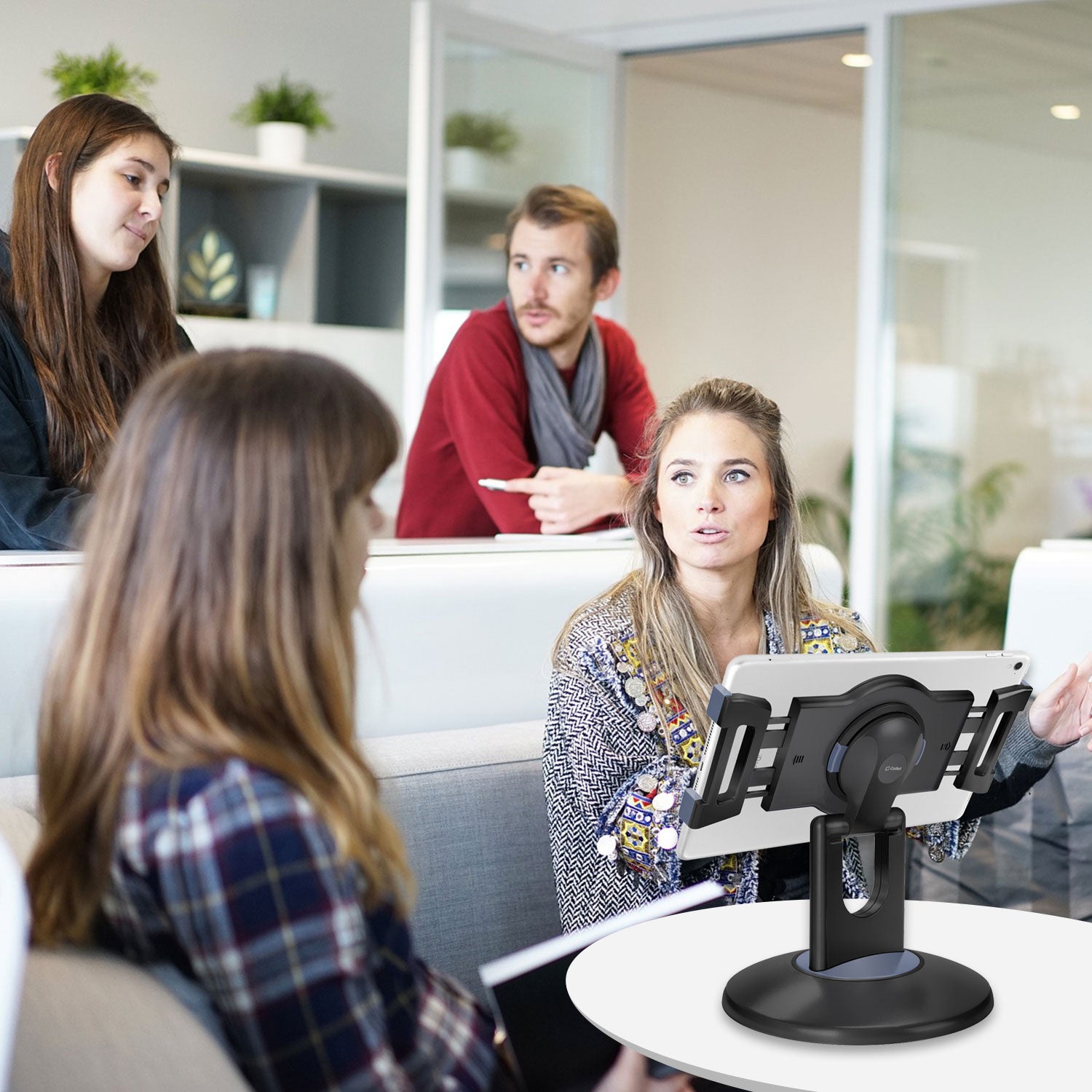 Airplane Tray Table Luggage Phone Holder