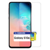 SGSAMS10EF - Double Tempered Glass Screen Protector With AB Glue 9H - Samsung Galaxy S10e