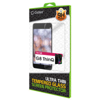 SGLGG8 - Premium 9H Tempered Glass Screen Protector - LG G8 ThinQ