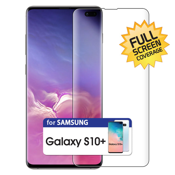 STSAMS10P - Full Coverage Flexible TPU Film Screen Protector - Samsung Galaxy S10 Plus