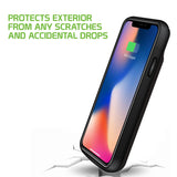 BIPH11PMBK - Cellet Apple iPhone 11 Pro Max Portable 6000mAh Heavy Duty Rechargeable External Power Case, Extended Battery Charging Case Compatible to Apple iPhone 11 Pro Max
