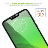 SGMOTOG7 - Motorola Moto G7 Play Full Coverage Screen Protector, Premium 3D Full Coverage Tempered Glass Screen Protector for Motorola Moto G7 Play by Cellet