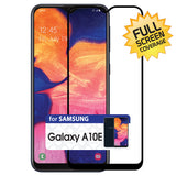 SGSAMA10E - Samsung Galaxy A10E Full Coverage Screen Protector, Premium 3D Full Coverage Tempered Glass Screen Protector for Samsung Galaxy A10E by Cellet