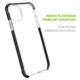 DDD11PM - Cellet Crystal Clear Shock Proof Phone Case for Apple for iPhone 11 Pro Max