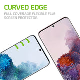 STSAMS20 - Cellet Samsung Galaxy S20 TPU Screen Protector, Full Coverage Flexible Film Screen Protector Compatible to Samsung Galaxy S20