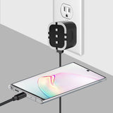 TCUSBW21BKC - RUIZ by Cellet High Powered 2.1A (10W) USB Home Wall Charger (TYPE-C Cable Included) - Black