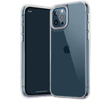 CCIPH12PC - iPhone 12 & 12 Pro, Slim Transparent Shockproof and Scratch Resistant Case for Apple iPhone 12 Pro by Cellet – Clear