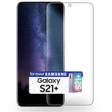 STSAMS21P - Cellet Samsung Galaxy S21 Plus TPU Screen Protector, Full Coverage Flexible Film Screen Protector Compatible to Samsung Galaxy S21 Plus