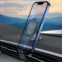 PH260 - Magnetic Dashboard Mount, Extra Strength Magnetic Dashboard Mount Compatible to iPhone 14 Pro Max Plus, Galaxy Z Flip, Z Fold, Google Pixel, Moto