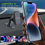 PH260 - Magnetic Dashboard Mount, Extra Strength Magnetic Dashboard Mount Compatible to iPhone 14 Pro Max Plus, Galaxy Z Flip, Z Fold, Google Pixel, Moto