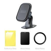 PH260 - Magnetic Dashboard Mount, Extra Strength Magnetic Dashboard Mount Compatible to iPhone 14 Pro Max Plus, Galaxy Z Flip, Z Fold, Google Pixel, Moto