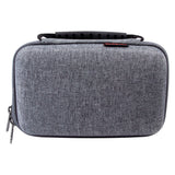 EVA101GY - Universal Travel Bag, Compact Organizer Case for Accessories, Compatible for Wall Charger, Earbuds, USB Cables, Hard Drives, Headsets and More - Gray