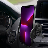 PHSKA11 - Air Vent Clip Cell Phone Holder for Car Clamp Cradle Air Vent Phone Holder