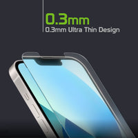 SGIPH13PM - iPhone 14 Plus, 13 Pro Max Tempered Glass Screen Protector, 9H Hardness