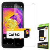 SGCATS62 - Cat S62 Tempered Glass Screen Protector, 9H Hardness - Cat S62