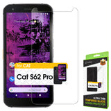 SGCATS62P - Cat S62 Pro Tempered Glass Screen Protector, 9H Hardness - Cat S62 Pro