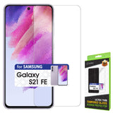 SGSAMS21FE - Premium 0.3mm Tempered Glass Screen Protector for Samsung Galaxy S21 FE (9H Hardness) by Cellet