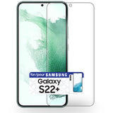 STSAMS22P - Cellet Samsung Galaxy S22+ TPU Screen Protector, Full Coverage Flexible Film Screen Protector Compatible to Samsung Galaxy S22+