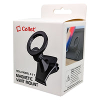 PH211 - Magnetic Air Vent Phone Mount, Magnetic Ring Phone Holder Compatible for Tesla Model 3 & Tesla Y