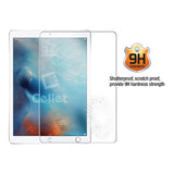 SGIPHPRO105 - iPad Pro 10.5-inch Tempered Glass Screen Protector (2017), Cellet 0.3mm Premium Tempered Glass Screen Protector for Apple iPad Pro 10.5in  (9H Hardness)