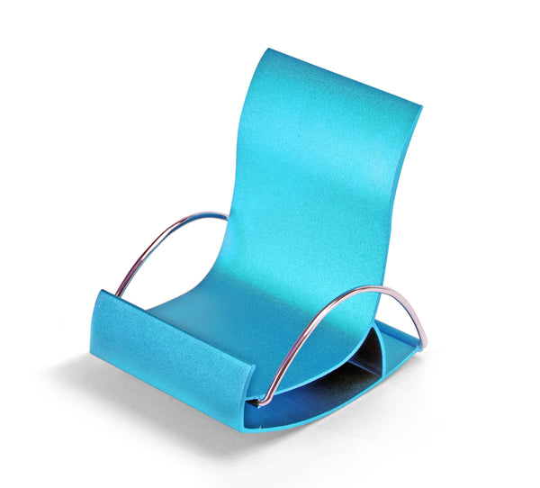 DCHAIRBL - STEEL Display CHAIR- Blue