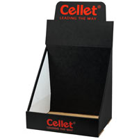 DIS12 - Cellet Counter Top Display For Premium Travel Chargers & Earpieces