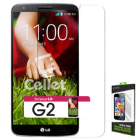 SGLGG2 - Cellet Premium Tempered Glass Screen Protector for LG G2 (0.3mm)