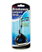 STBLACK2 - Breakaway Black LANYARD